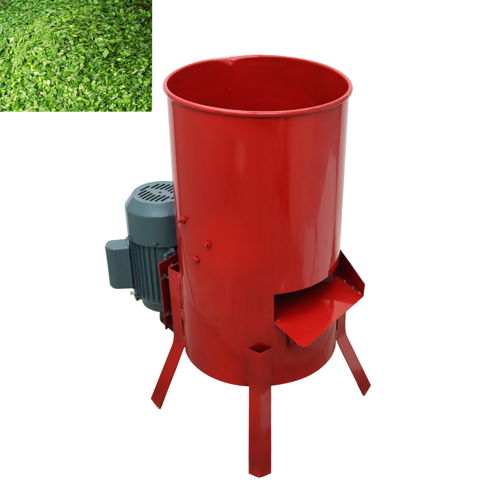 220V Small Farms Agricultural Vegetable Shredder Cutting Mac