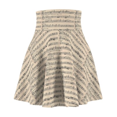Vivaldi Music Skirt / Dark Academia Skirt / Vintage Skirt / Music Teacher Gift