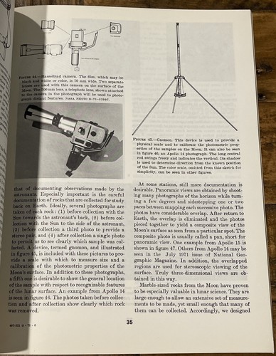 On the Moon With Apollo 16/ April 1972 A Guidebook to the Descartes Region NASA - Bild 6 von 6