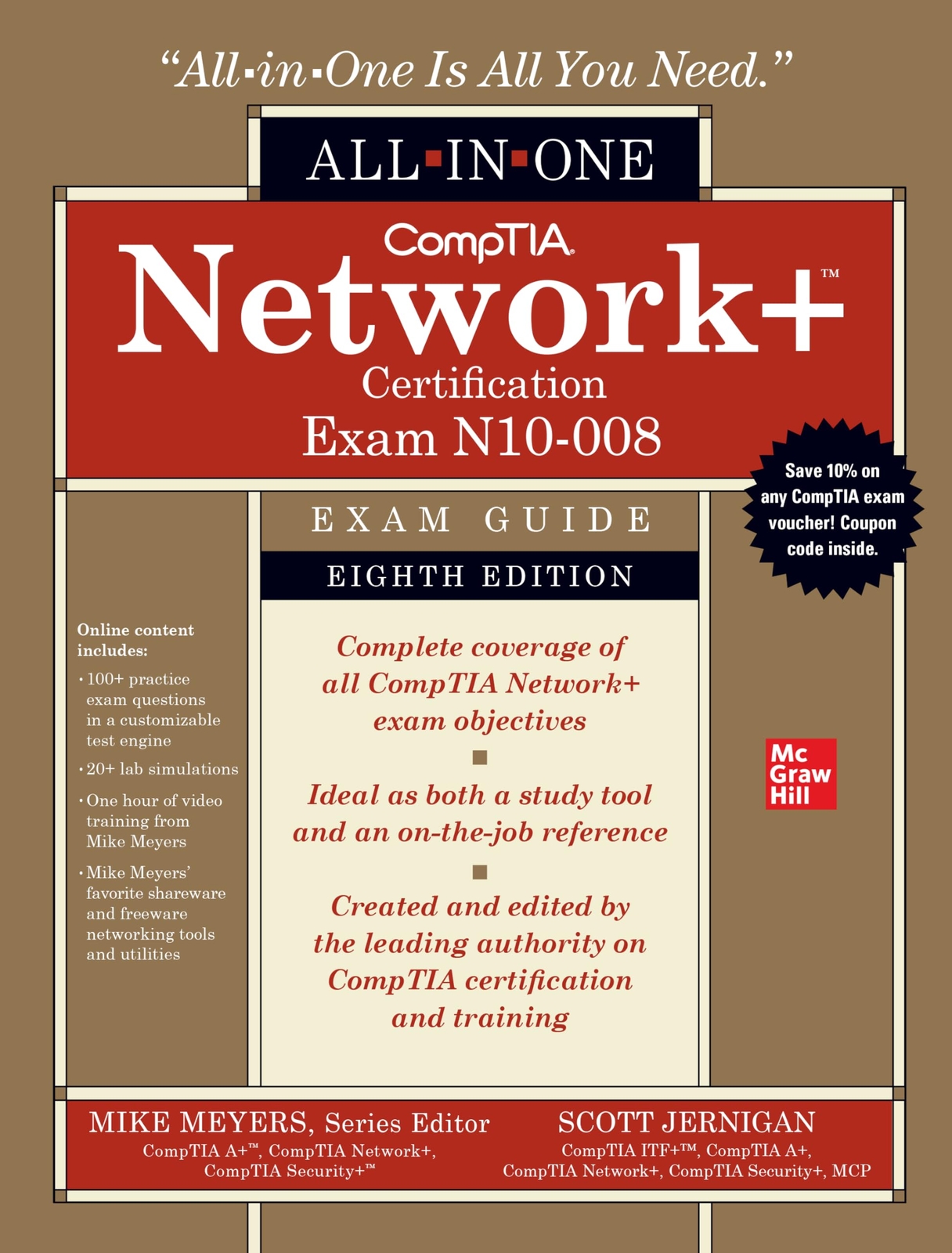 CompTIA Network+ Certification All-in-One Exam Guide Eighth Edition Exam N10-...