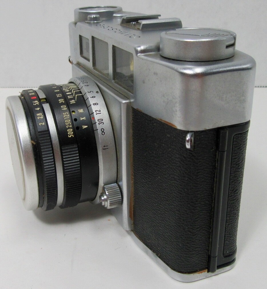 VINTAGE OLYMPUS 35-S 35MM FILM CAMERA WITH ORIGINAL CASE | eBay