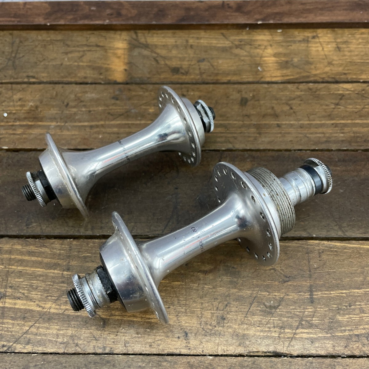 Vintage Suntour Superbe Pro Hub Set 36 Hole 126 mm 100 36 36h MTB