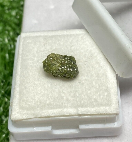 Grober ungeschliffener natürlicher Diamant Premiumqualität 2+TCW 9,7 mm - Bild 14 von 21