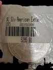 2005 American Silver Eagle 1 Troy oz. .999 Fine Silver Dollar Coin Uncirculated