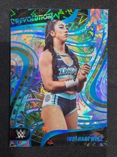 2023 Revolution WWE INDI HARTWELL Impact Parallel 053/199 #15