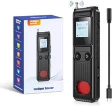 Travel-Ready Anti-Spy Detector: Hidden Camera, GPS & Bug Scanner
