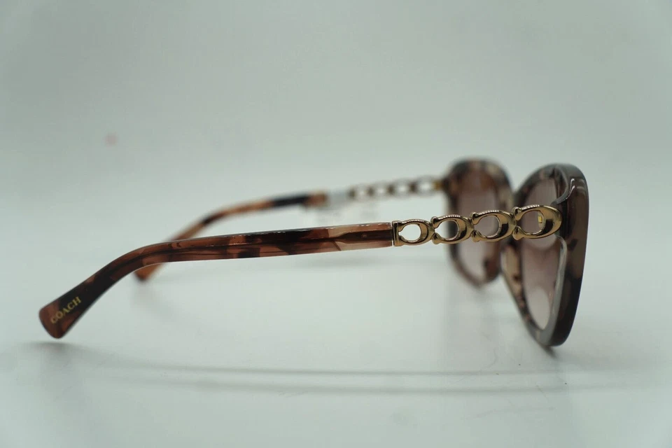 ТРЕНЕР HC 8286 559013 розовый черепаха дизайнер подлинный солнцезащитные очки 57-17 140 - Изображение 3 из 4