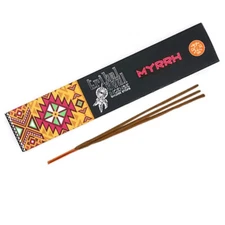 Myrrh Incense Sticks by Tribal Soul - One Box (15g)