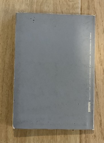 Ferrari 400 GT | Owners Manual (142/77) | Factory Original - Picture 9 of 9