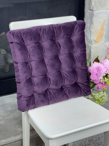 Square High-Quality Velour Cushions for Home – Soft, Elegant & Comfortable - Picture 37 of 69