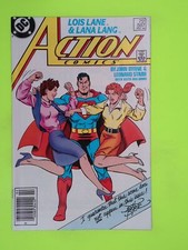 Cover of Action Comics #597