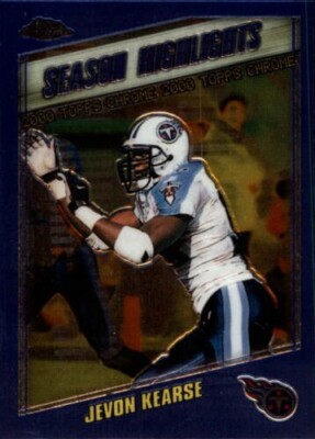 A8504- 2000 Topps Chrome Fb Card # S 1-200 + Rookies -du Pick- 15 + Free US