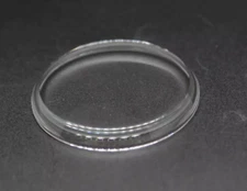 New Glass Mineral Crystal for Seiko 6139-6002  6139-6005 Yellow Pepsi Pogue