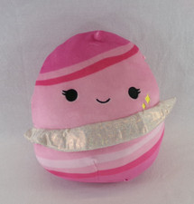 Squishmallows Zuzana the Saturn Pink Planet 10" Plush - Excellent Used Condition
