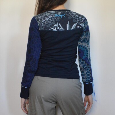 00s archive henry tops DESIGUAL グランジ Y2K 00s archive henry tops DESIGUAL グランジ Y2K - メルカリ