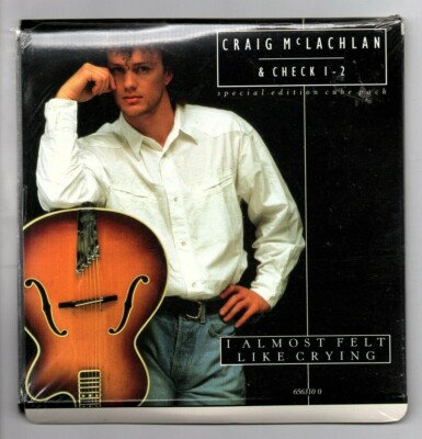 Craig McLachlan - I Almost Felt Like Crying - UK Issue 7'' CUBE Pack - 1990