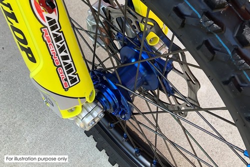AS3 ESPACIADORES DE RUEDA TRASERA SUZUKI RM 85 2002-2020 - Imagen 5 de 10