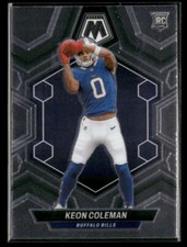2024 Panini Mosaic #333 Keon Coleman Buffalo Bills