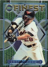 1995 Finest Curtis Goodwin Baltimore Orioles #273