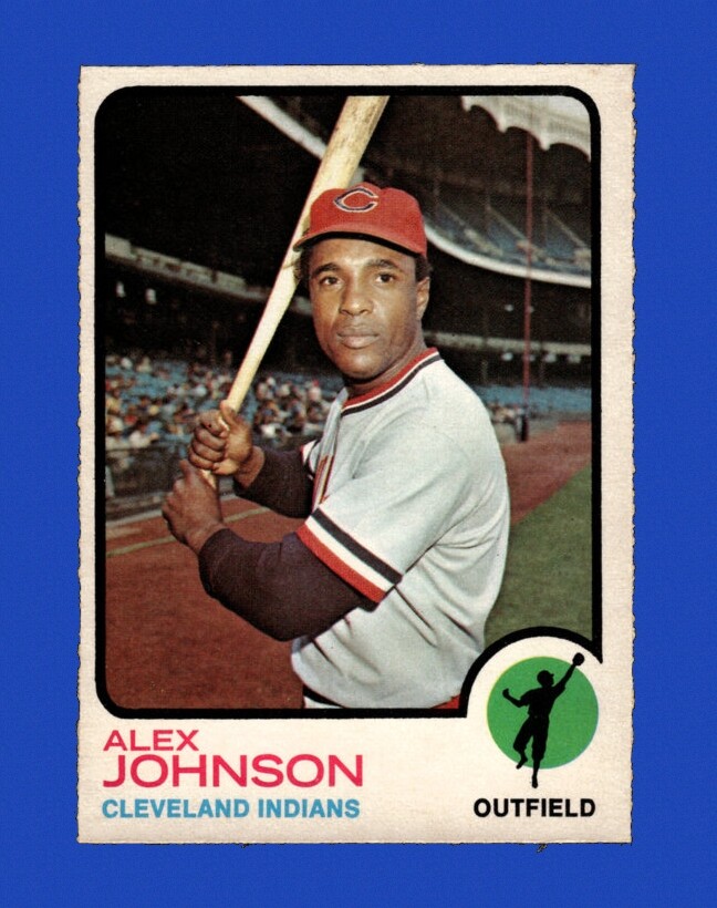 1973 O-Pee-Chee Set-Break #425 Alex Johnson NR-MINT *GMCARDS*