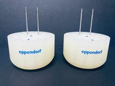 Eppendorf Centrifuge Rotor Adapter 12 × 75 mm Tubes for S-4-104 Buckets Qty 2