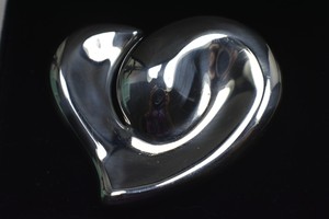 Tiffany-amp-Co-Elsa-Peretti-Lg-Heart-Belt-Buckle-Sterling-Silver-1978-Italy-RARE