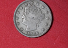 1906- LIBERTY HEAD "V" NICKEL #P28401 — photo 1