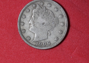 1906- LIBERTY HEAD "V" NICKEL #P28401