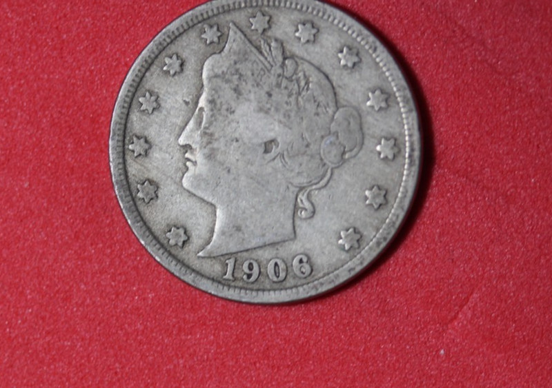 1906- LIBERTY HEAD "V" NICKEL #P28401