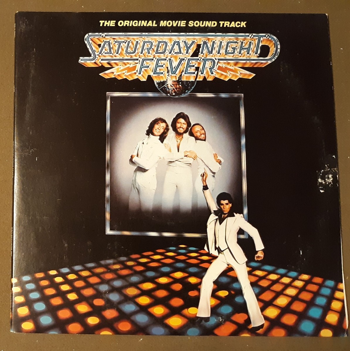 SATURDAY NIGHT FEVER 西ドイツ盤 RED FACE 初期盤 SATURDAY NIGHT