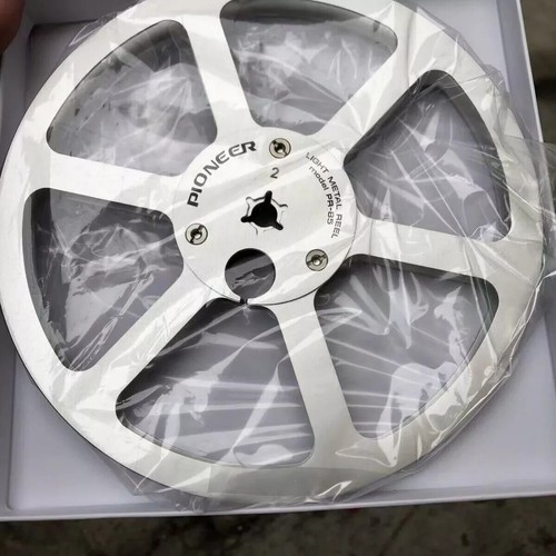 7 Inch Metal Reels Aluminum Pair For Pioneer Reel To Reel RT-707 - Picture 4 of 8