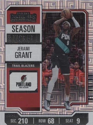 Jerami Grant Trading Cards