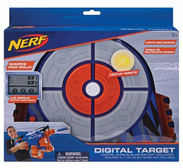 light up nerf target