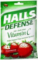 Halls Defense Vitamin C Drops Strawberry 30 Each (pack Of 2) on sale Halls Defense Vitamin C Drops Strawberry 30 Each (pack Of 2) on sale
