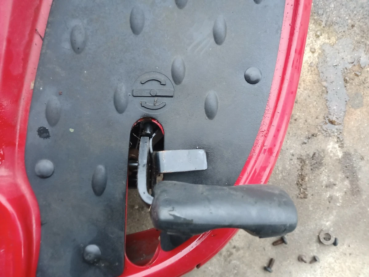 Craftsman DRM 500 MTD Riding Lawn Mower Lockout Blade Engagement Pedal DRM500