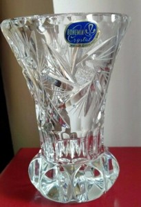 Ваза bohemia crystal