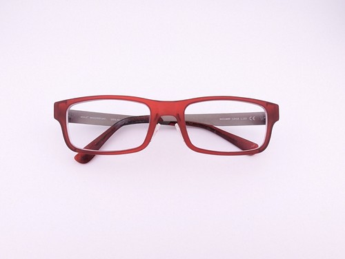 Maui Jim Eyeglasses, Frames Only, MJO2405-04D Red, 52-19-135, Plastic, Italy