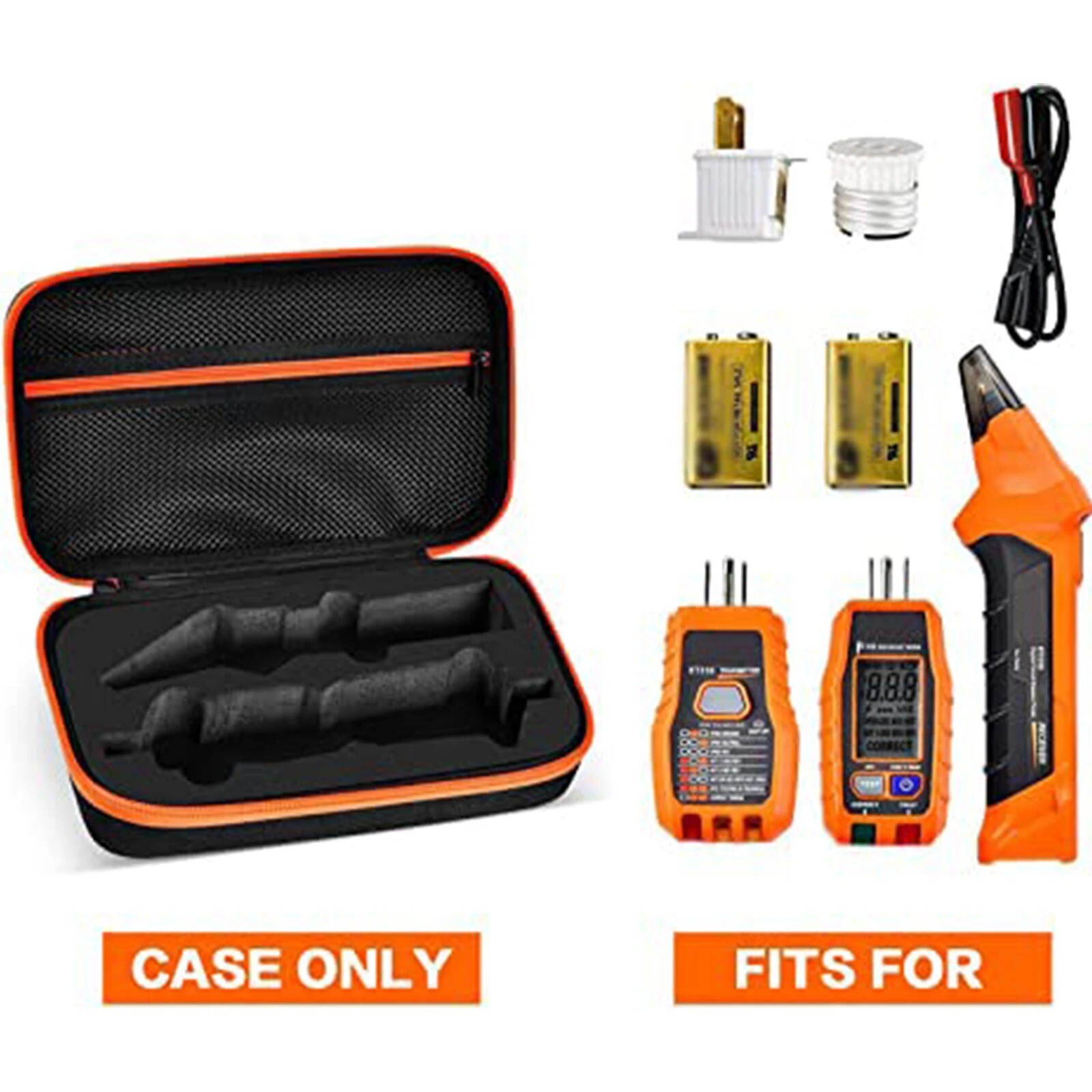 Klein Tools ET310 AC Circuit Breaker Finder & 80041 Outlet Repair Tool