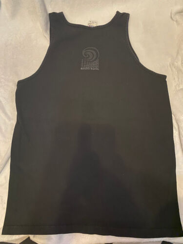 Camiseta sin mangas negra para hombre talla L 100% algodón Hawaiian Renegade surfista - Imagen 2 de 6