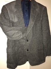 Vintage Pendleton High-Grade Western Wear Sports Coat Blazer 100 Virgin Wool