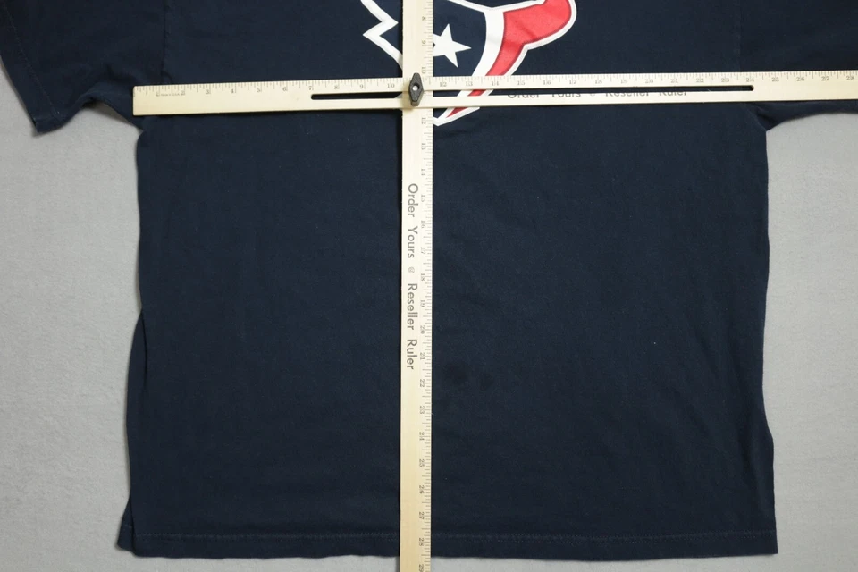 Рубашка мужская Houston Texans J.J. Watt 2XL синяя NFL футбол - Изображение 3 из 4