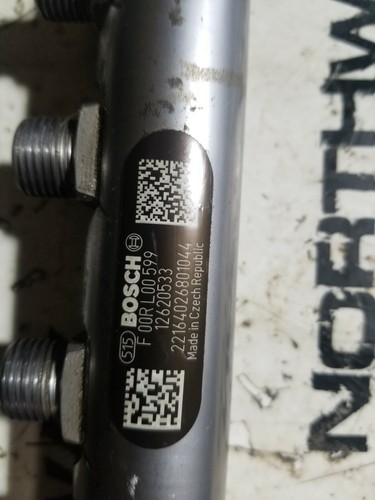 2011-2015 Duramax LML High Pressure Fuel Rails 12620532 12620533 12611872 - Picture 3 of 12
