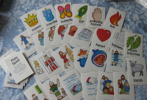 HISTORIAS Y PERSONAJES BÍBLICOS ~ edades 3-8 ~ De colección Rainfall Educativo - Imagen 2 de 6