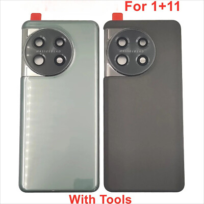 Für OnePlus 11 Hard Back Door Lid Rear Housing Panel Case Shell With Camera Lens