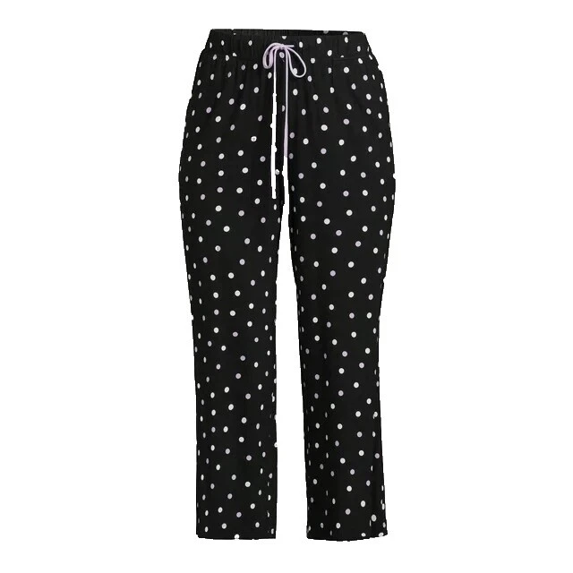 Polka Dot Black Sleepwear & Robes for Women