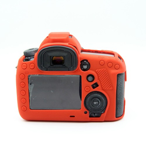 Camera Silicone Case For Can&n 5D4 Can&n 5D Mark IV Rubber Soft Protestive Cover - Picture 6 of 37