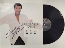 Lionel Richie signed Angel Vinyl Album Cover ...