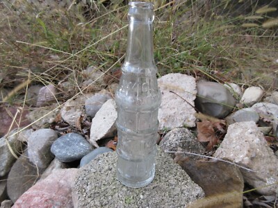 1930s :~ Famous Bottling Works ~St Joseph Joe Michigan MI Mich ~ 7oz Soda Bottle
