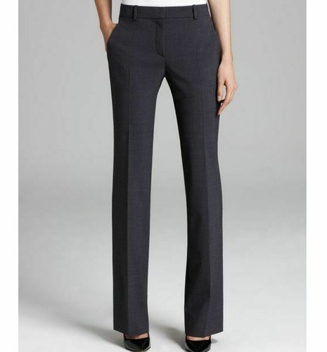 Theory Emery Urban 2 Gray Straight Leg 