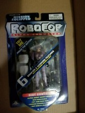 NEW Vintage RoboCop Alpha Commando Riot Commando Mission Equipped